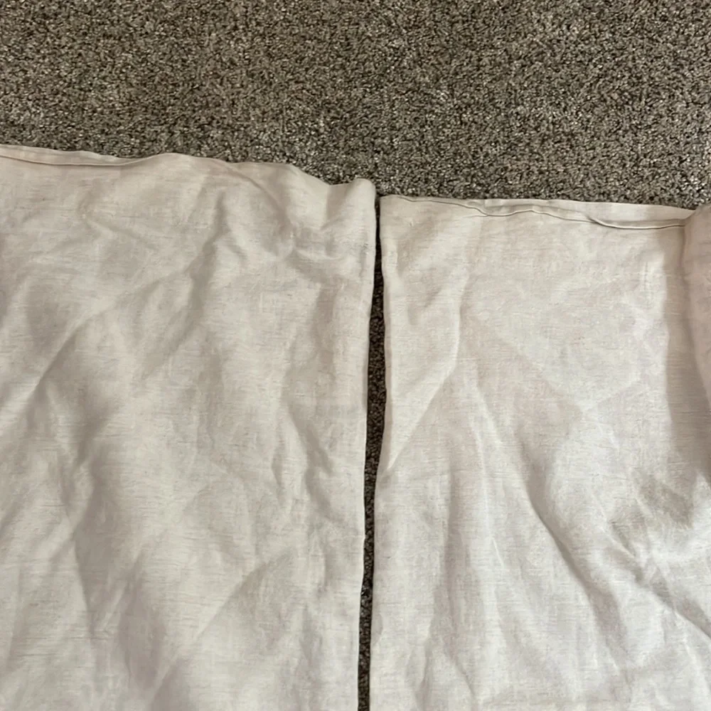 Banana republic linen wide leg pant Martin fit 14